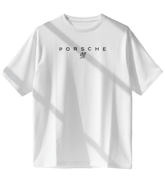 PORSCHE 911 OVERSIZED TEE