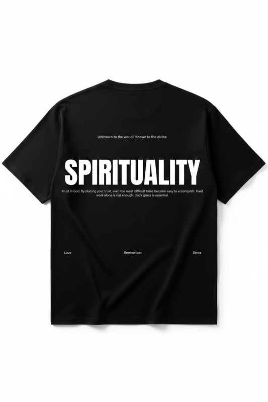 SPIRITUALITY OVERSIZED TEE