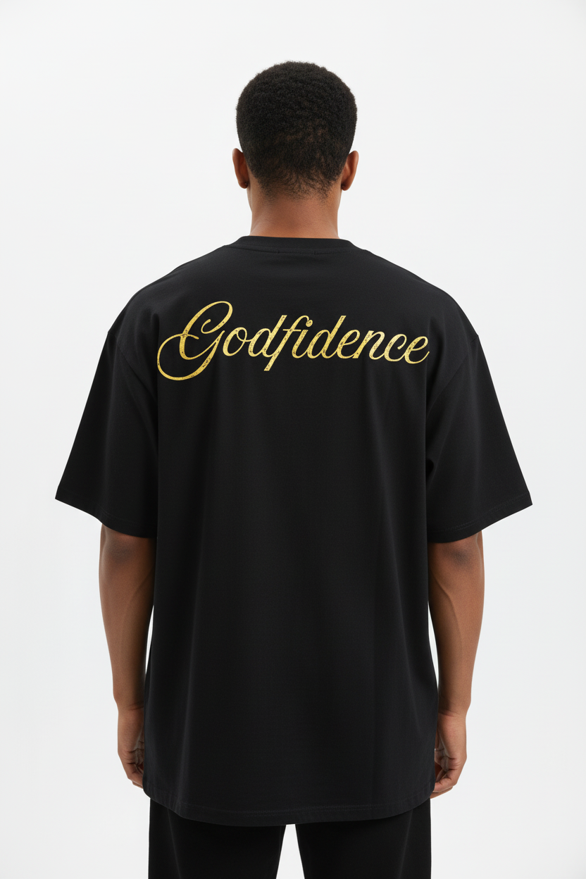 GODFIDENCE OVERSIZED TEE