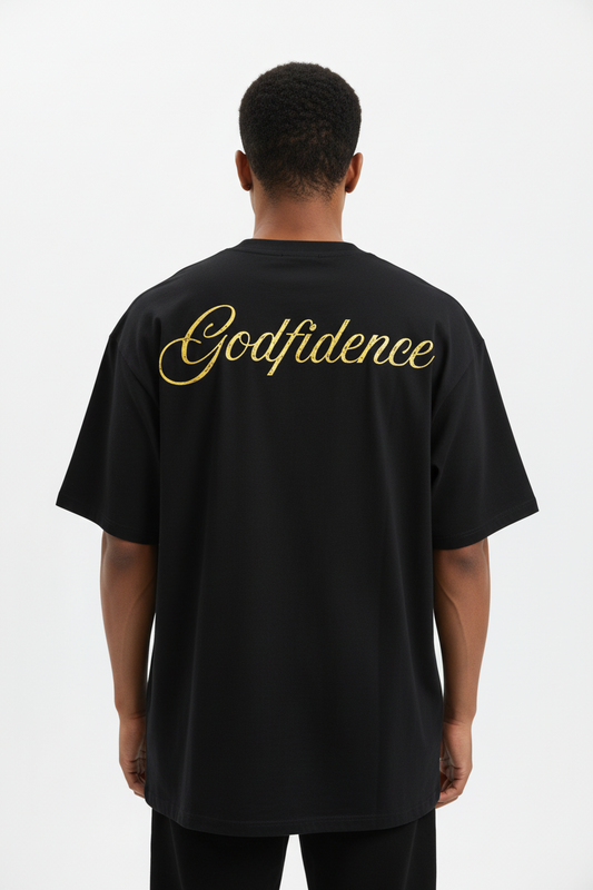 GODFIDENCE OVERSIZED TEE