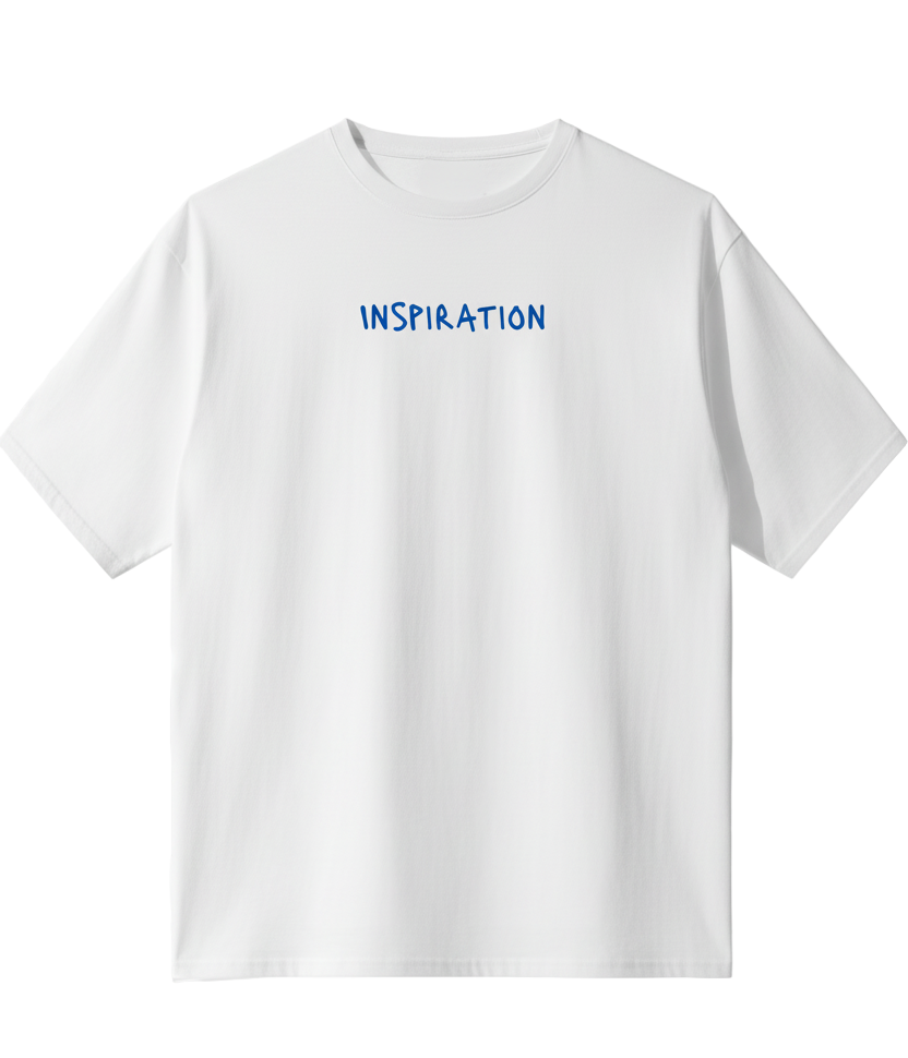 INSPIRATION OVERSIZED TEE