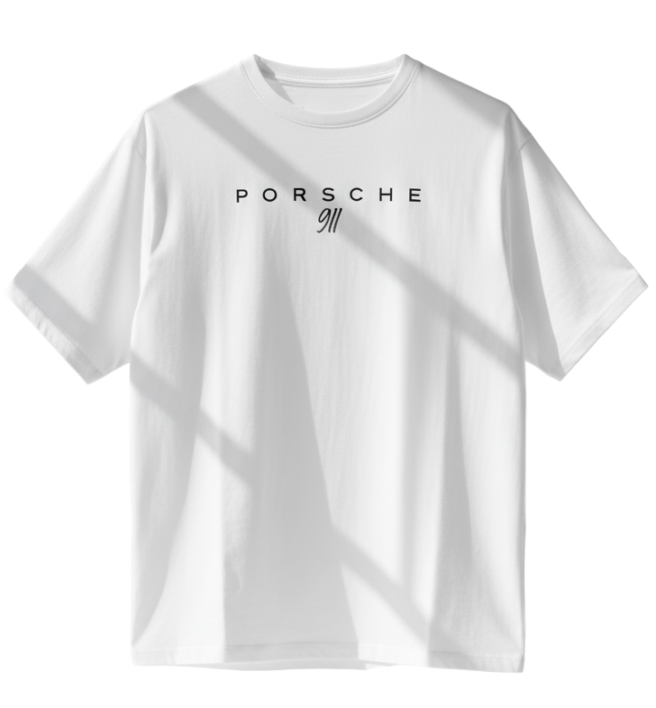 PORSCHE 911 OVERSIZED TEE