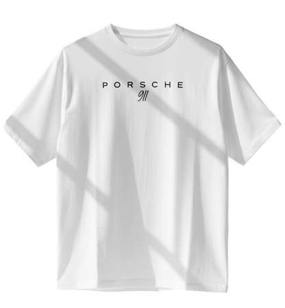 PORSCHE 911 OVERSIZED TEE