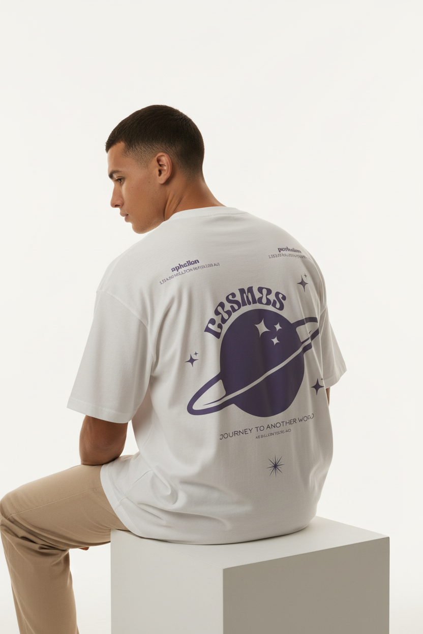 COSMOS OVERSIZED TEE