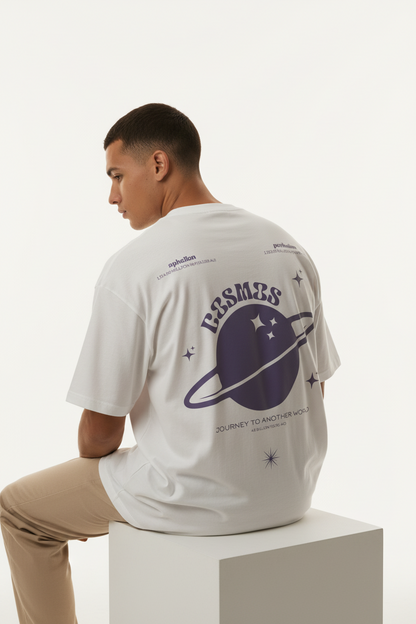 COSMOS OVERSIZED TEE