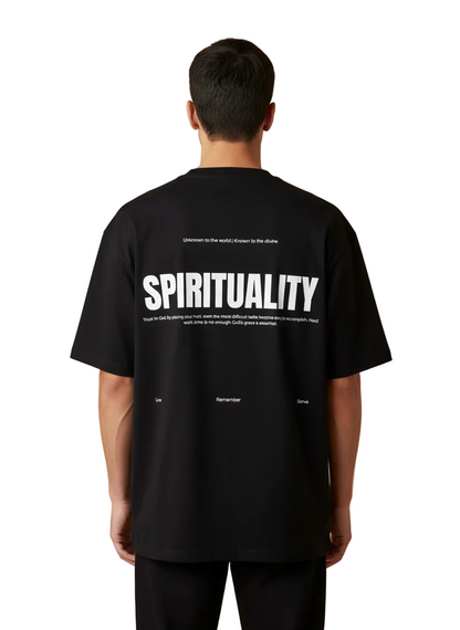 SPIRITUALITY OVERSIZED TEE