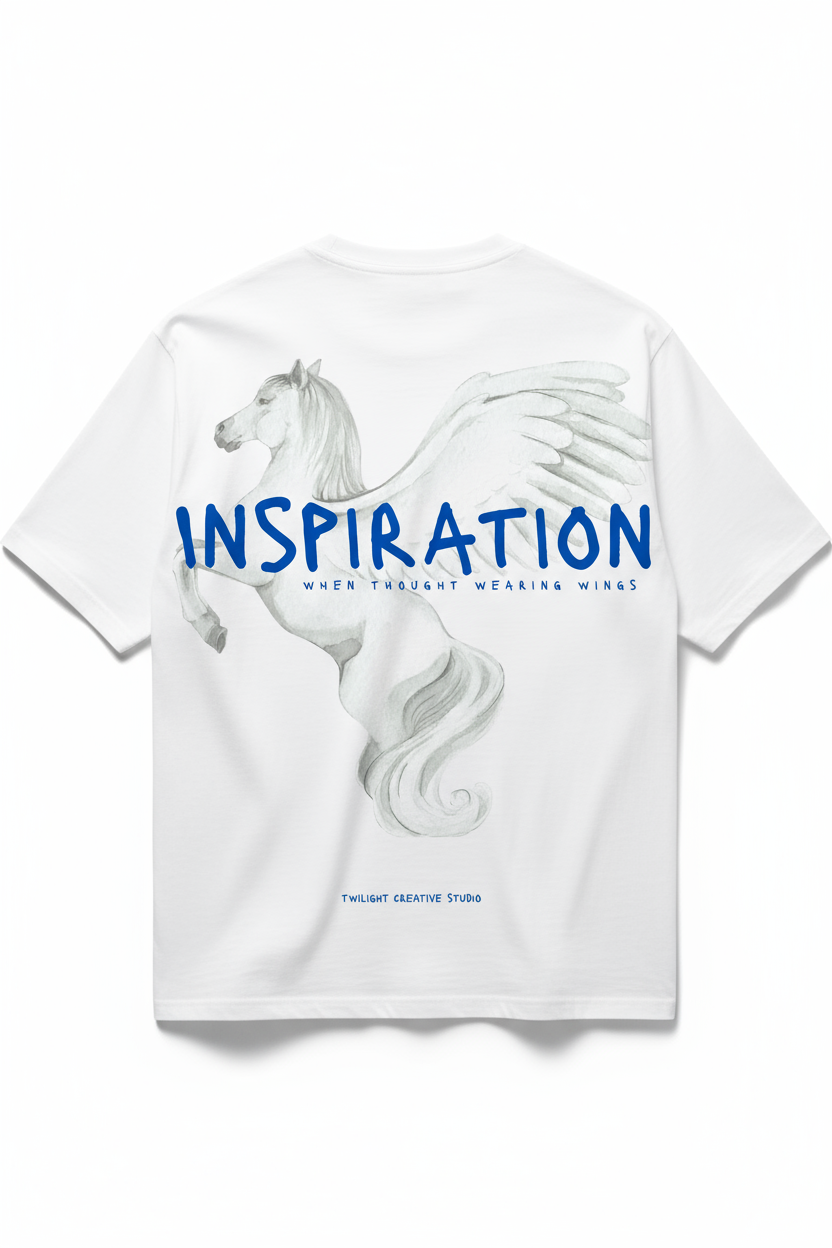 INSPIRATION OVERSIZED TEE