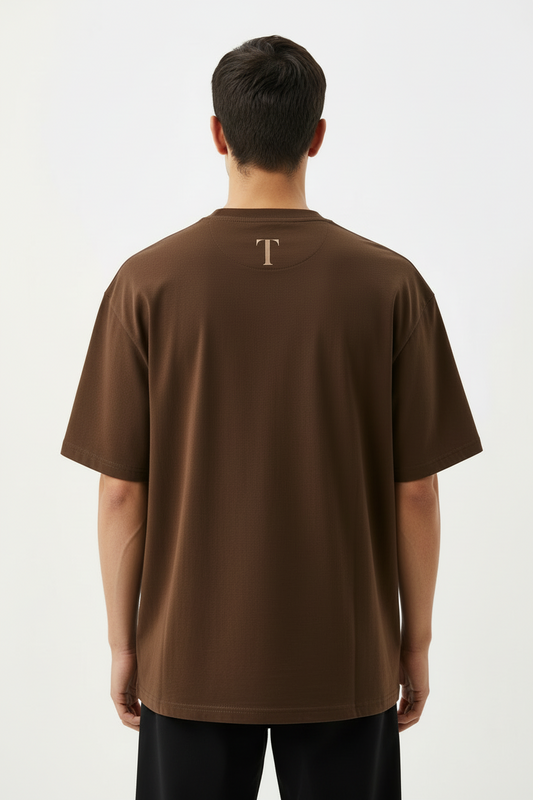 TWILIGHT LOGO OVERSIZED TEE