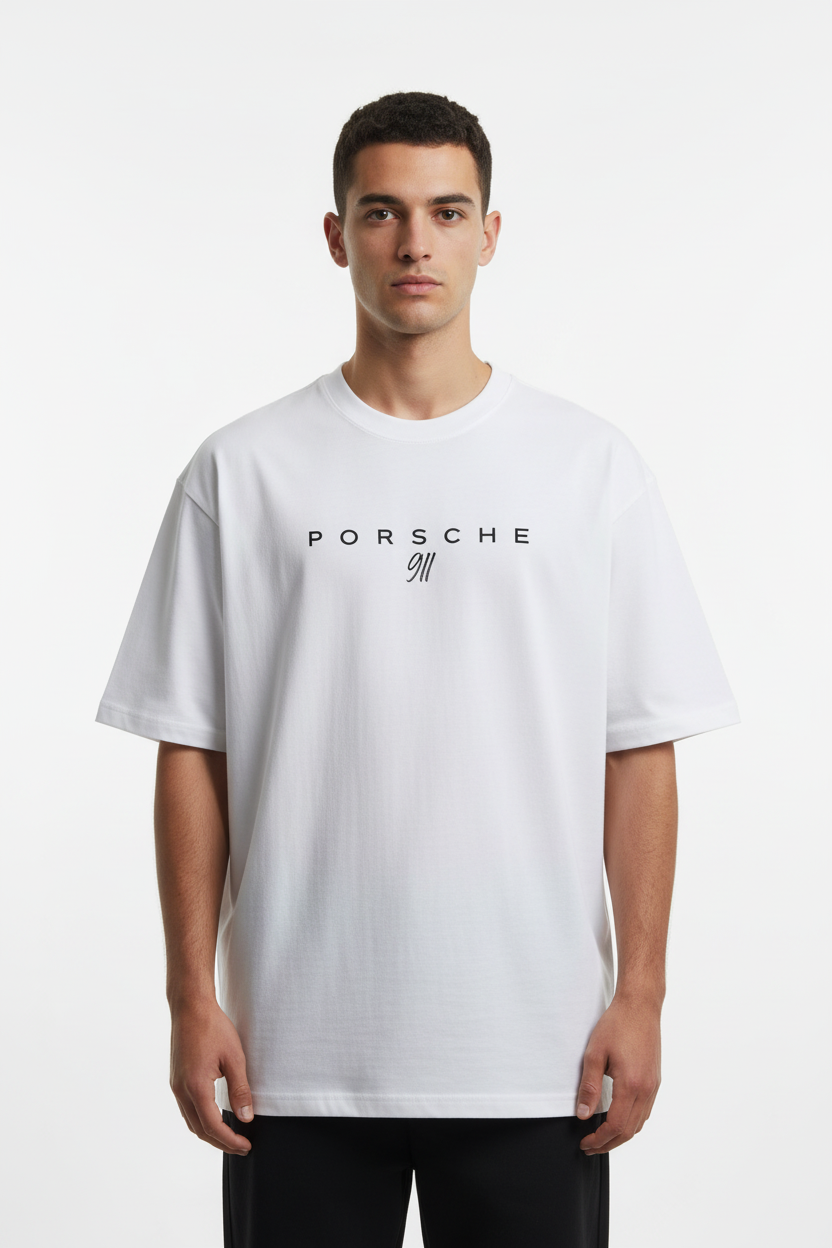 PORSCHE 911 OVERSIZED TEE