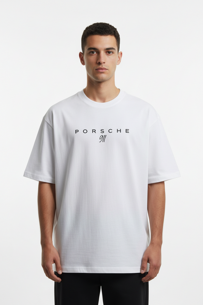 PORSCHE 911 OVERSIZED TEE