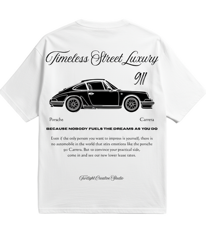 PORSCHE 911 OVERSIZED TEE