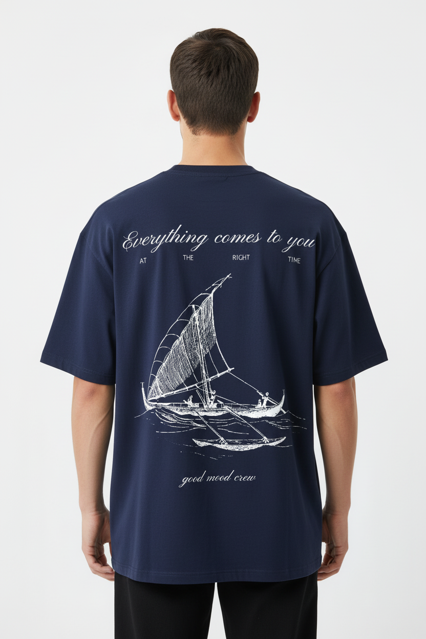 HORIZON OVERSIZED TEE