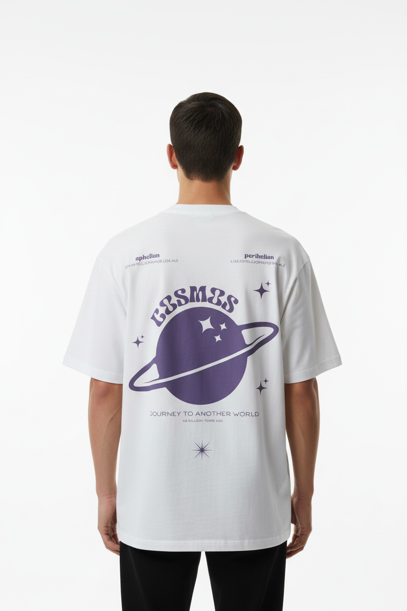 COSMOS OVERSIZED TEE