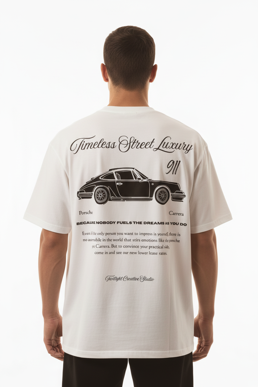 PORSCHE 911 OVERSIZED TEE