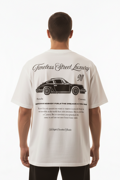 PORSCHE 911 OVERSIZED TEE