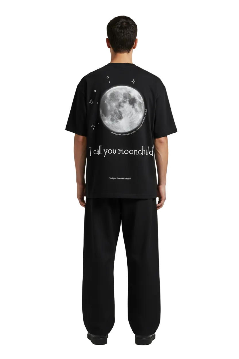 MOONCHILD OVERSIZED TEE