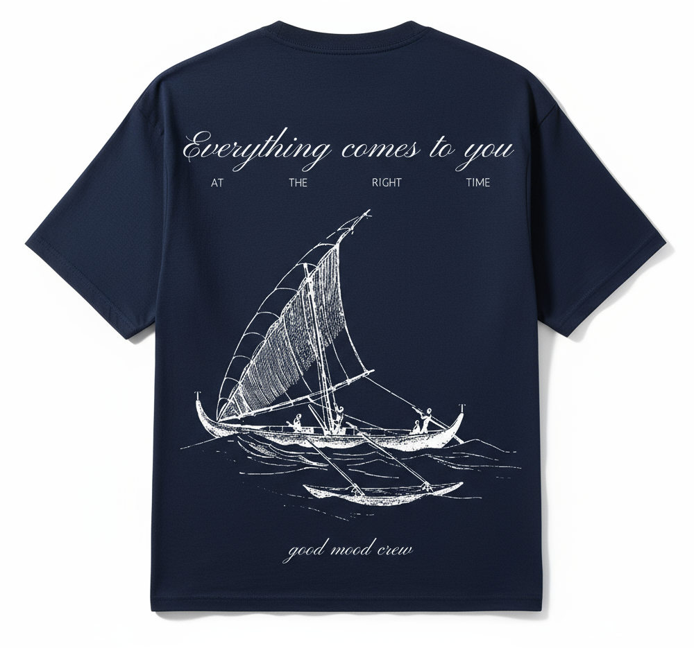 HORIZON OVERSIZED TEE