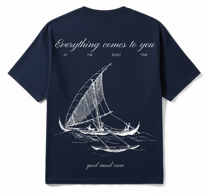 HORIZON OVERSIZED TEE