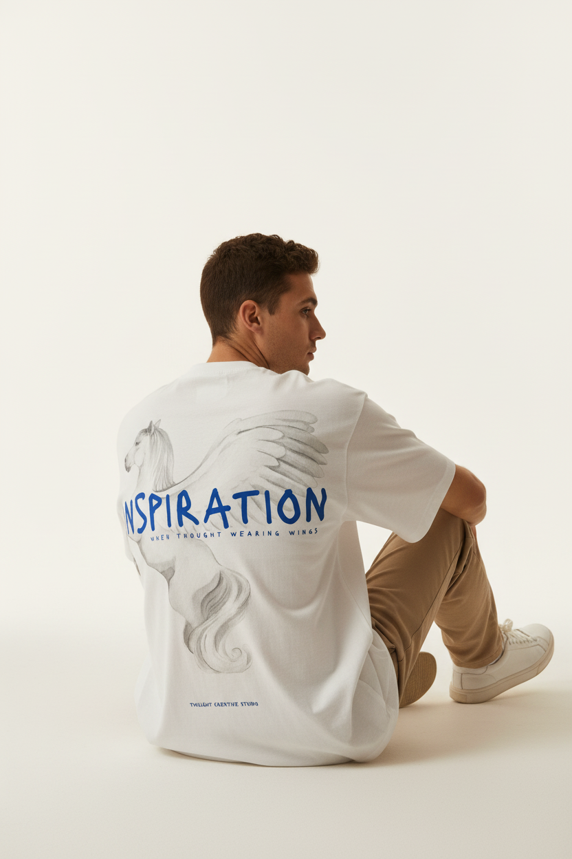 INSPIRATION OVERSIZED TEE