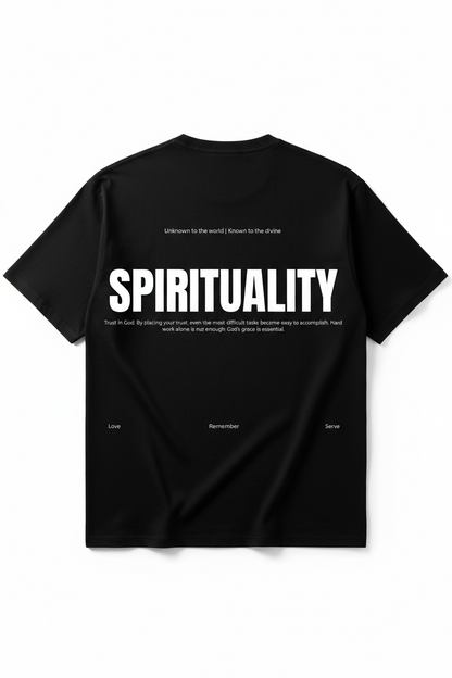 SPIRITUALITY OVERSIZED TEE