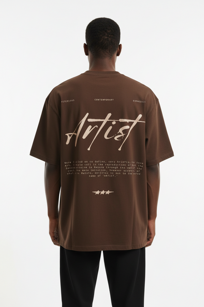 ARTIST OVERSIZED TEE