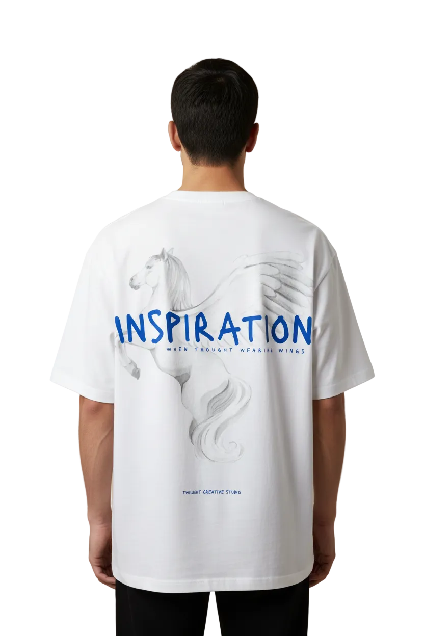 INSPIRATION OVERSIZED TEE