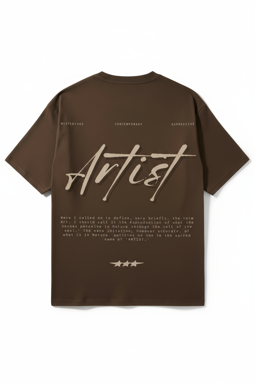ARTIST OVERSIZED TEE