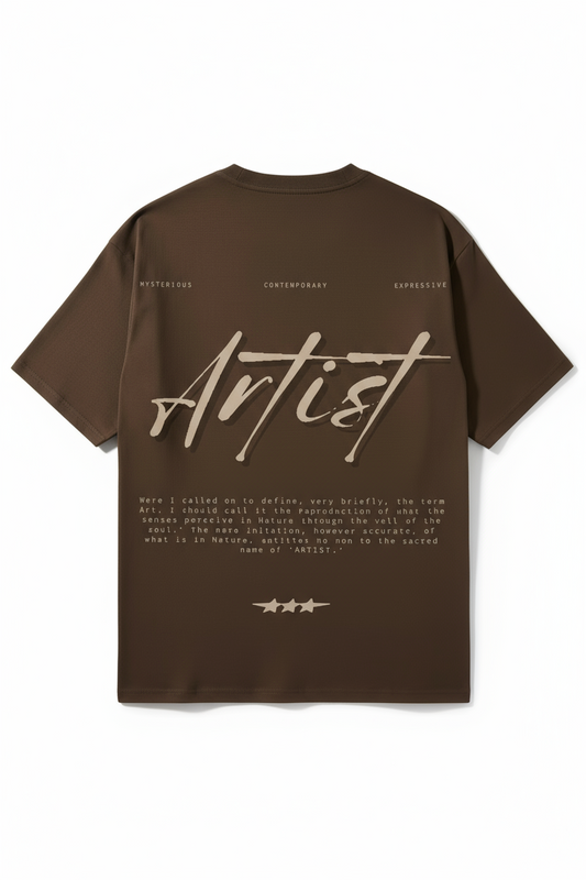 ARTIST OVERSIZED TEE
