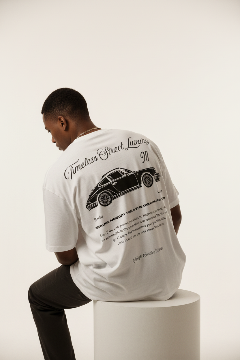 PORSCHE 911 OVERSIZED TEE